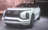 Mitsubishi GT PHEV concept