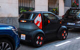 Mobilize Duo parked Mobilize Duo parked