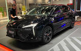 Mobilize Limo 2022 front quarter Paris Motor Show