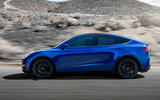 Tesla Model Y side