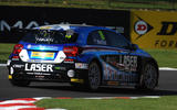 Aiden Moffat (Mercedes A-Class) won the weekend's opening race