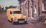 Morris Minor van