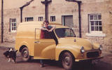 Morris Minor van