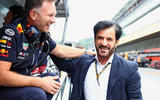 Mohamed Ben Sulayem pitlane