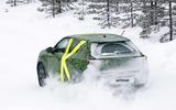 2021 Vauxhall Mokka spyshot rear