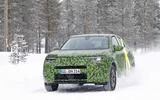 2021 Vauxhall Mokka spyshot front close
