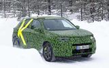 2021 Vauxhall Mokka spyshot side front 3/4