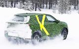 2021 Vauxhall Mokka spyshot rear side