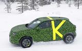 2021 Vauxhall Mokka spyshot side