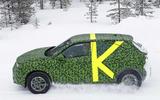 2021 Vauxhall Mokka spyshot side on
