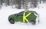 2021 Vauxhall Mokka spyshot side rear
