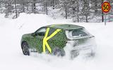 2021 Vauxhall Mokka spyshot rear side