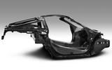 McLaren 650S successor carbon tub revealed ahead of Geneva