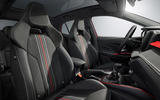 MonteCarlo seats front MonteCarlo seats front