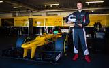 Renualt Formula 1 car