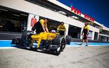Renualt Formula 1 car
