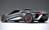 Morand hypercar render   rear