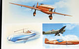 Morgan planes are a flight of fancy by Wells, as are many of his other concept drawings