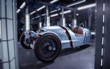 Electric EV3 blends the latest tech with Morgan’s retro charm