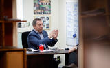 A day with Morgan boss Steve Morris