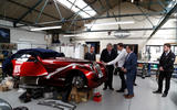 A day with Morgan boss Steve Morris