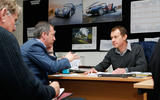 A day with Morgan boss Steve Morris
