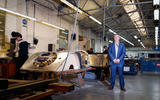 A day with Morgan boss Steve Morris