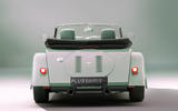 Morgan Plus Four 2024 rear studio Morgan Plus Four 2024 rear studio
