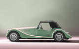 Morgan Plus Four 2024 side hood up Morgan Plus Four 2024 side hood up