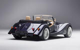 Morgan Plus Six Pinnacle rear quarter