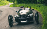 Morgan Super 3 2022 front quarter tracking
