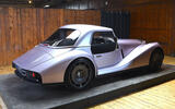 Morgan Supersport rear quarter
