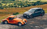 morgan supersport vs hyundai ioniq 5N static