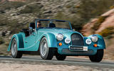 2020 Morgan Plus Four - front 3/4