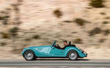 2020 Morgan Plus Four - side 2020 Morgan Plus Four - side
