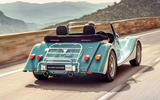 2020 Morgan Plus Four - rear 2020 Morgan Plus Four - rear