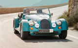 2020 Morgan Plus Four - front 3/4 2020 Morgan Plus Four - front 3/4
