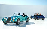 2020 Morgan Plus Four - front and rear 2020 Morgan Plus Four - front and rear