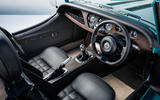 2020 Morgan Plus Four - dashboard 2020 Morgan Plus Four - dashboard