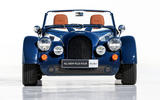 2020 Morgan Plus Four - static front 2020 Morgan Plus Four - static front
