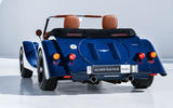 2020 Morgan Plus Four - static rear 2020 Morgan Plus Four - static rear