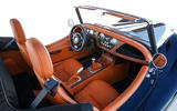 2020 Morgan Plus Four - dashboard