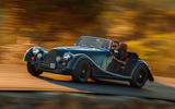 2020 Morgan Plus Four - front 3/4 2020 Morgan Plus Four - front 3/4