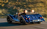 2020 Morgan Plus Four - rear 3/4 2020 Morgan Plus Four - rear 3/4