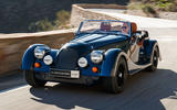 2020 Morgan Plus Four - front 3/4 2020 Morgan Plus Four - front 3/4