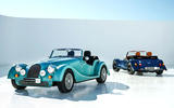 2020 Morgan Plus Four - front and rear 2020 Morgan Plus Four - front and rear