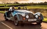 Morgan Plus Four front three quarter