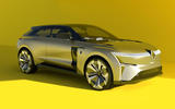 2020 Renault Morphoz concept - static front 2020 Renault Morphoz concept - static front