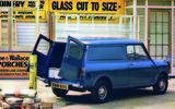 Morris Mini van