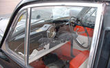 Morris Minor interior